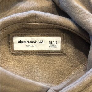 Abercrombie kids boys hoodie